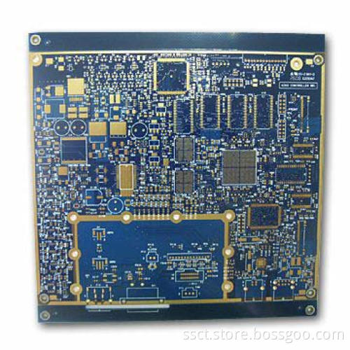 8-layer PCB Board with Min. Width/Spacing of 4/4mil